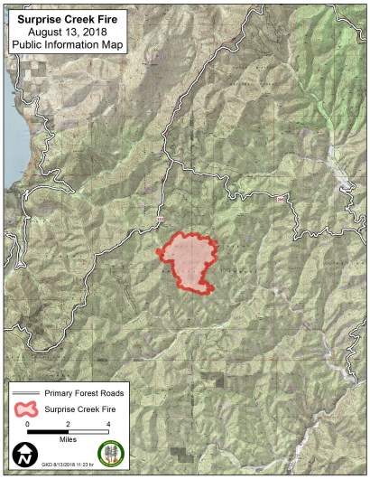 Idaho Fire Map Track Fires Near Me Right Now August 14 9438