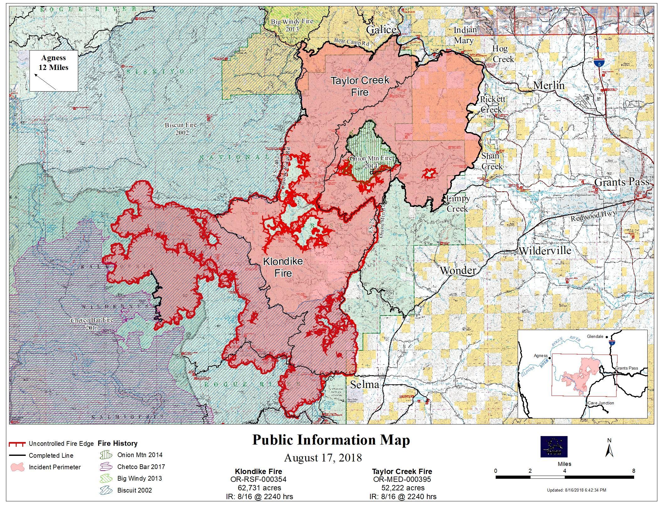 cal fire map live