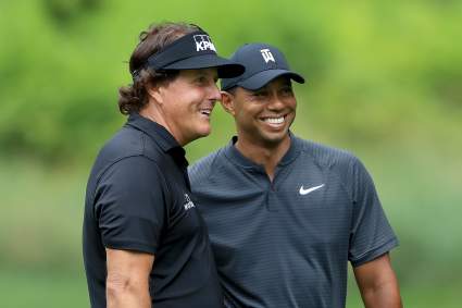Tiger Woods vs. Phil Mickelson is Actually Happening