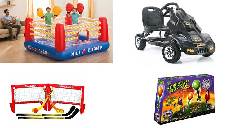 favorite toys for 5 year old boy