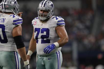 Cowboys Training Camp: Travis Frederick IN; DeMarcus Lawrence, Byron Jones on PUP