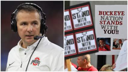 Urban Meyer Suspended From Ohio State University for Three Games