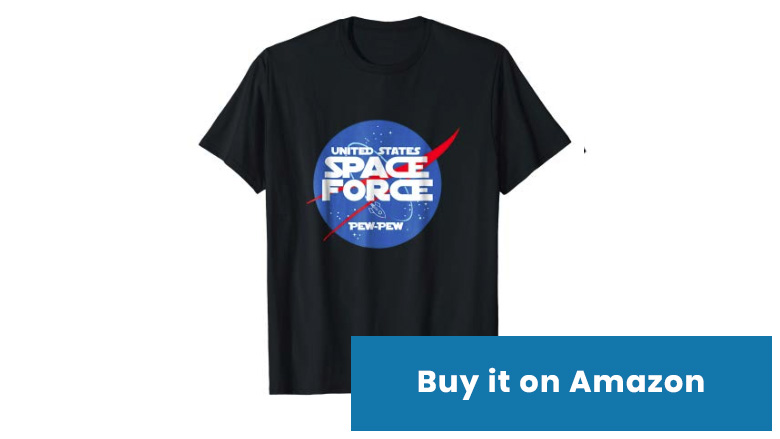 ussf space force pew pew shirt