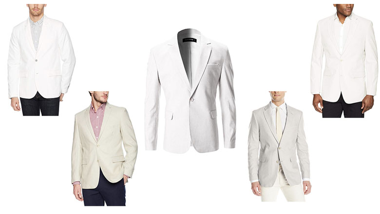 white blazers for men