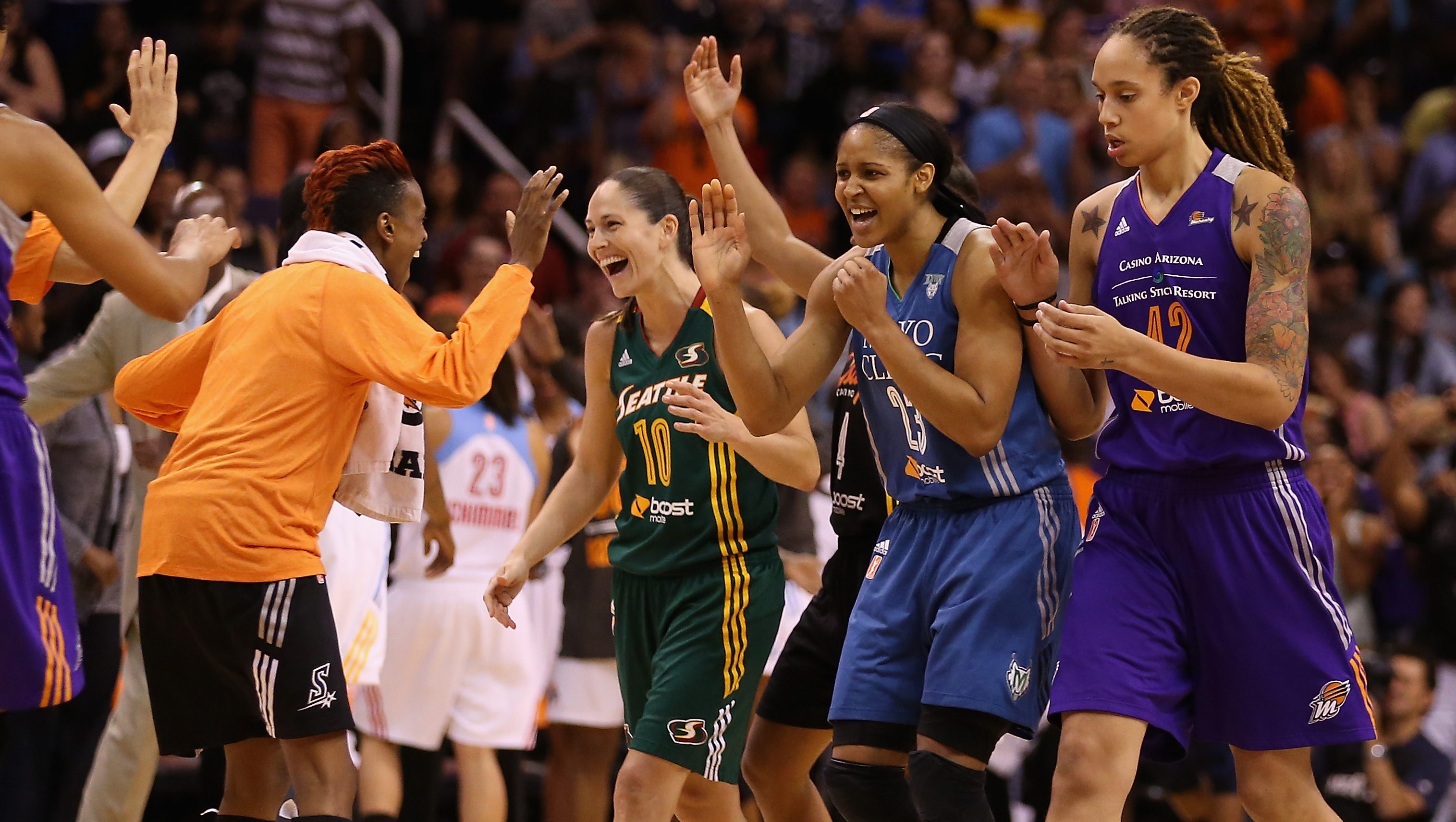 The Case for Boosting WNBA Player Salaries