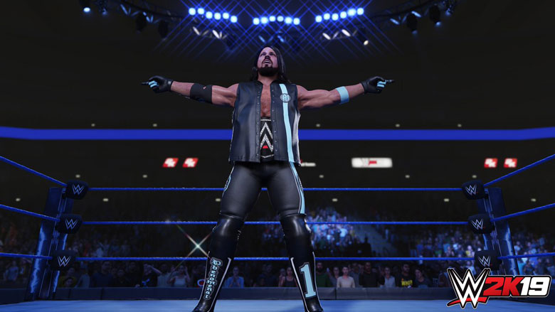 WWE 2K19 AJ Styles