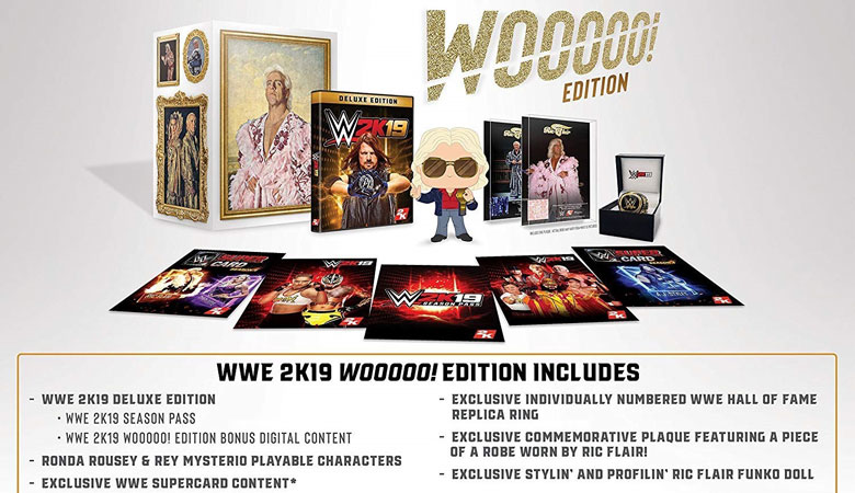 WWE 2K19 Wooooo Edition