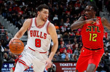 LOOK: Zach LaVine Gets Destroyed on Twitter by Seafood Restaurant