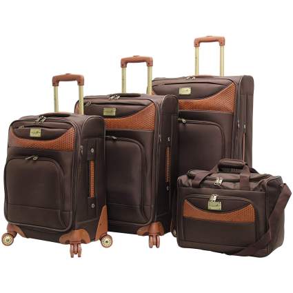 4 piece luggage set