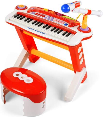 37 Keys Musical Toy Keyboard Instrument Electronic Organ for Kids