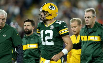 Athletes, Celebrities React to Packers QB Aaron Rodgers-Led Comeback vs. Bears