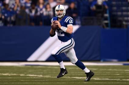 WATCH: Hit on Andrew Luck Results in First Ejection From NFL Helmet Rule