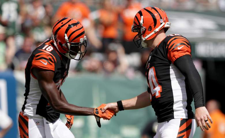 A.J. Green Andy Dalton