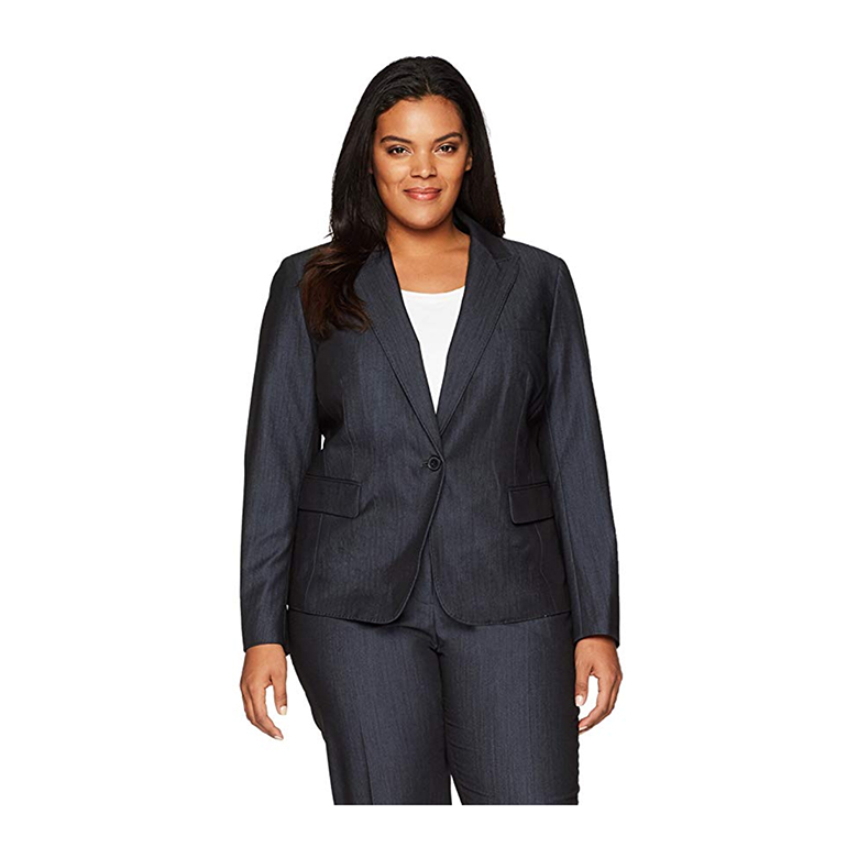 stylish plus size blazers