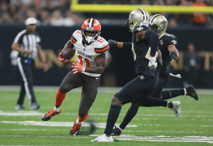 Antonio Callaway Fantasy Football: Should You Start or Sit the Browns WR in Week 3?