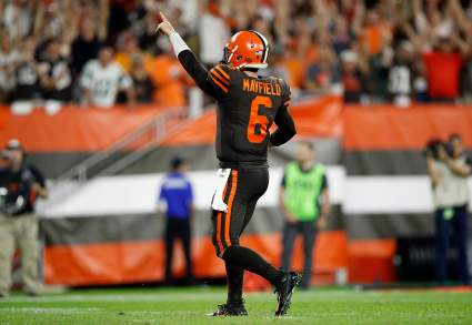 Baker Mayfield Can Make the ‘LeBron Wall,’ According to Browns Wideout