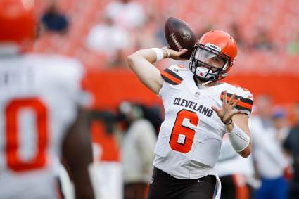 Browns Teammate Sends Telling Text Message About Baker Mayfield