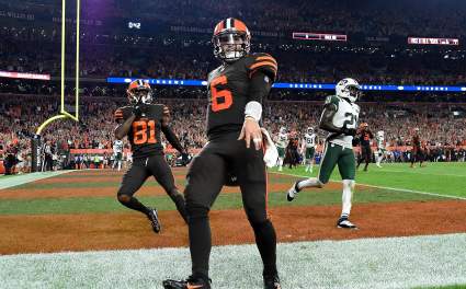 Barstool Sports Hit the Baker Mayfield, Browns Reactions in Perfect Fashion