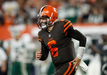 Raiders HC Jon Gruden Sounds off on Browns QB Baker Mayfield