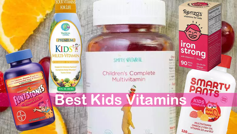 best kids vitamins header