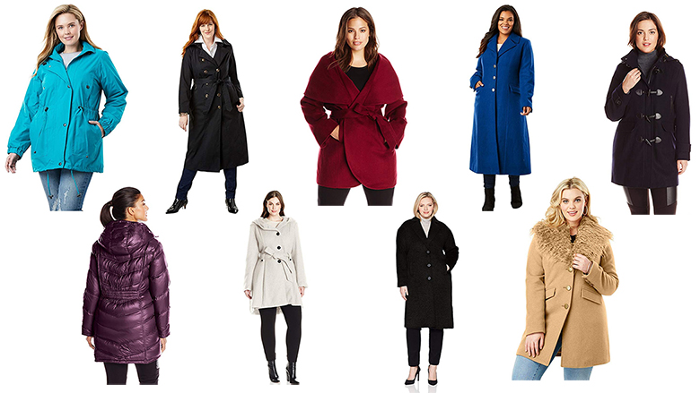 winter wear for plus size ladies