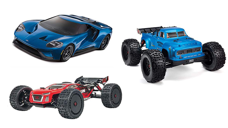 RC Cars & RC Trucks - Best Remote Control Cars, Trucks, Drifters, and  Buggies