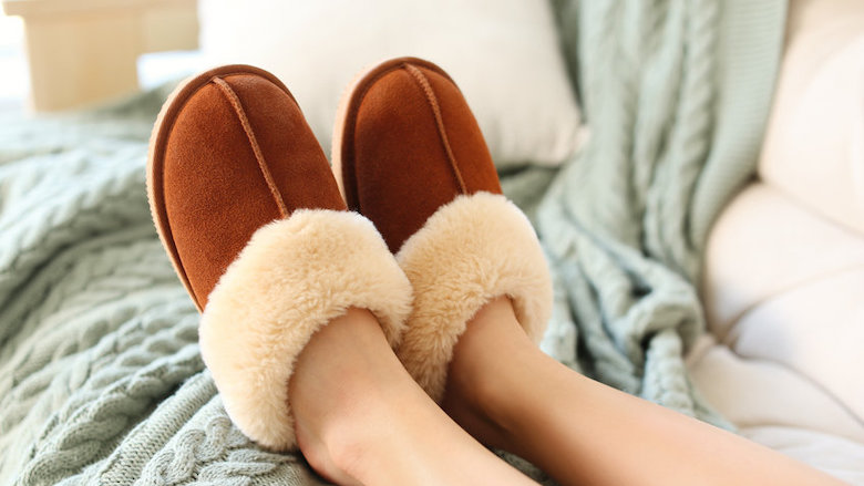 best sheepskin slippers for women