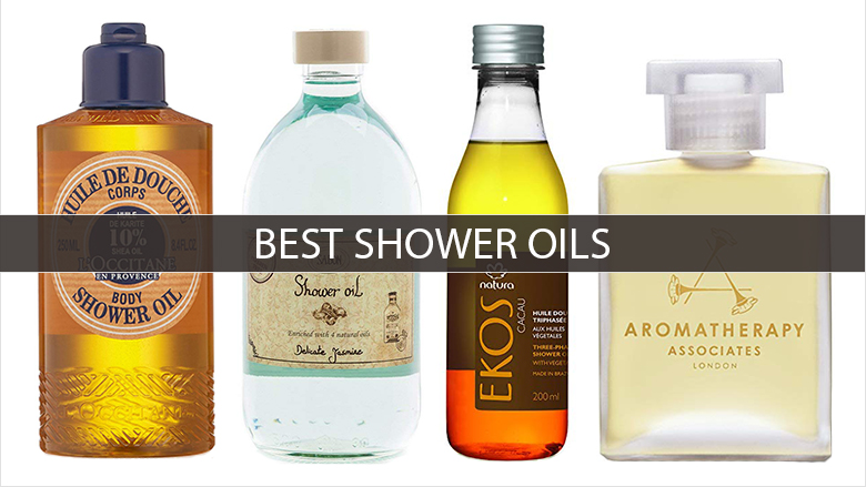 best shower oil
