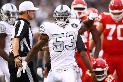 NaVorro Bowman Rips Raiders on Twitter in NSFW Rant
