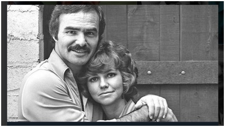 Burt Reynolds and Sally Field
