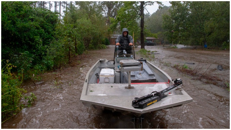 cajun navy florence