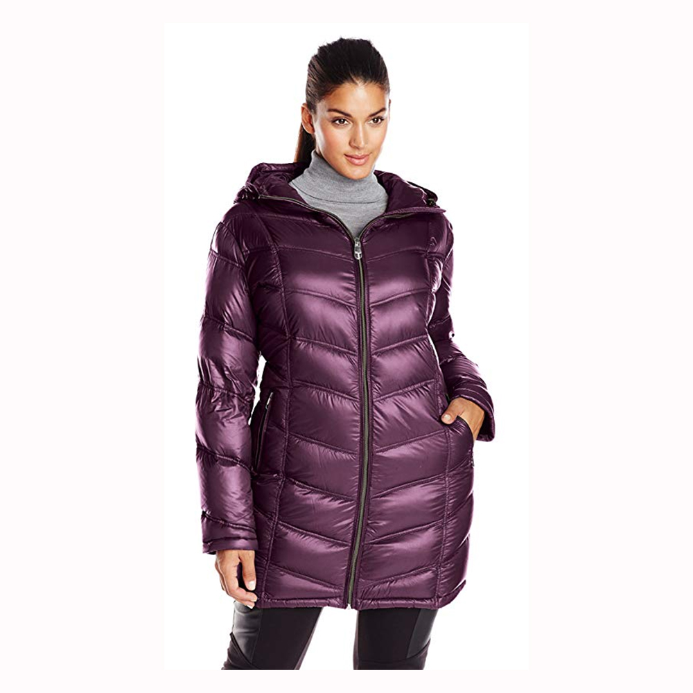 plus size down puffer jacket