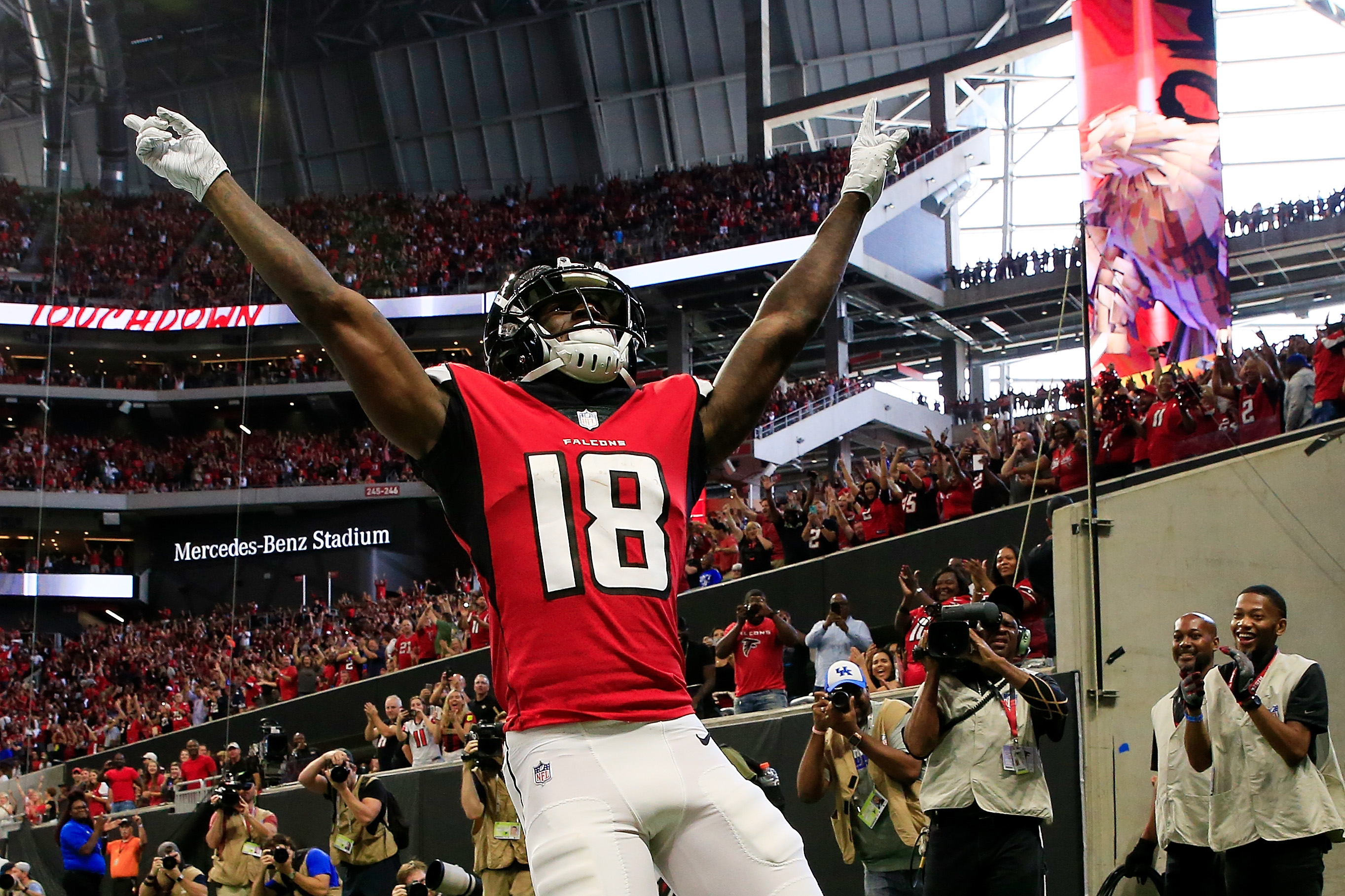 Calvin Ridley Fantasy Should You Start or Sit the Falcons WR?
