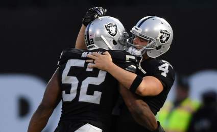 Derek Carr Sends Strong Message to Raiders Fans About Khalil Mack Trade