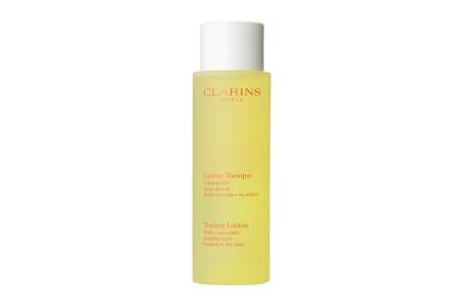 clarins dry skin toner with chamomile