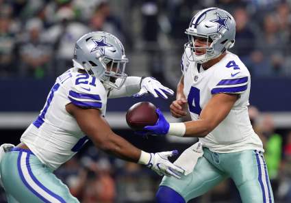DraftKings Week 2 Showdown: Giants vs. Cowboys Top Optimal Lineup