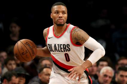 Watch: Blazers Damian Lillard Set Record In Third Quarter