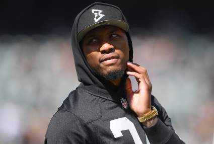 LOOK: Raiders Fan Damian Lillard Trolls Browns Fan CJ McCollum