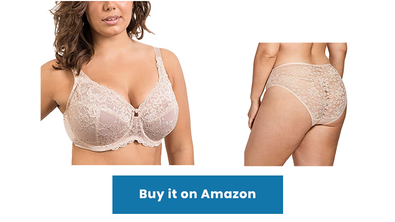 best plus size bras and panties