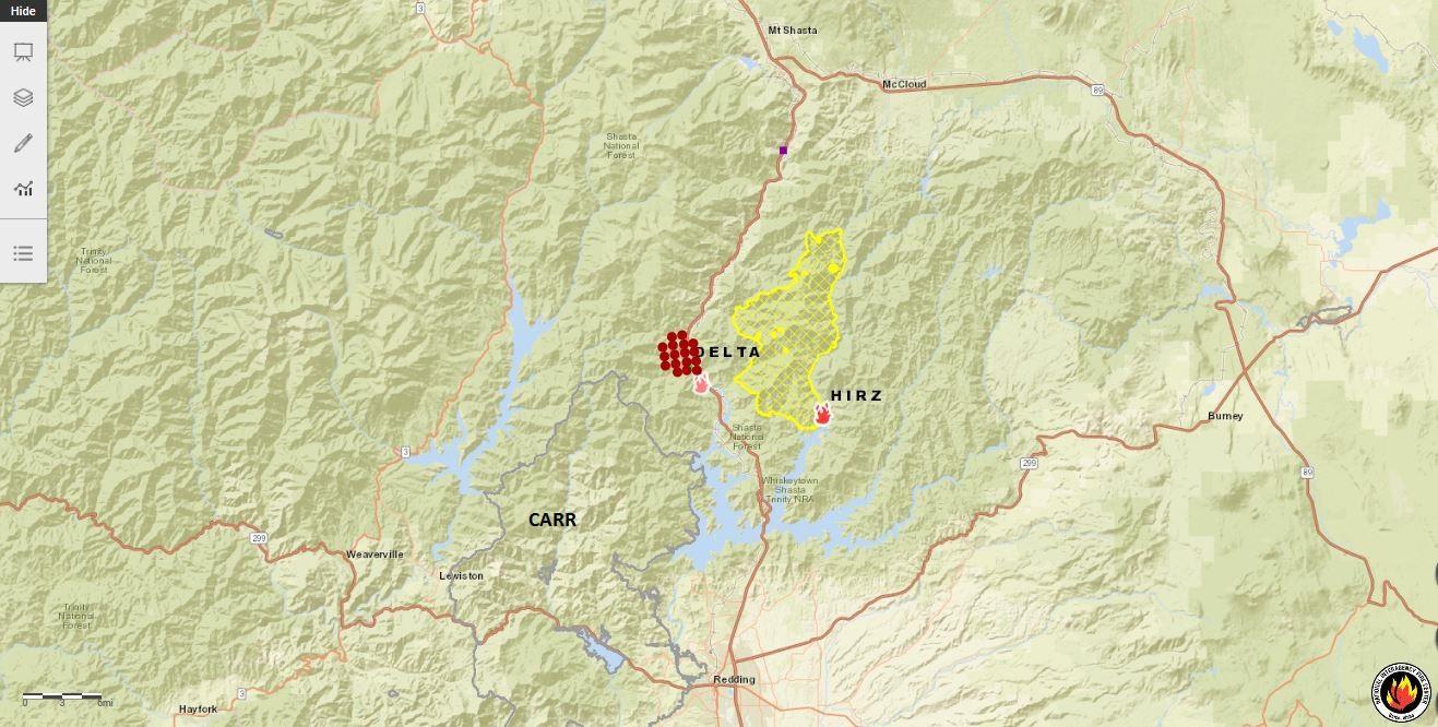 Delta Fire Maps: Location, Evacuations, & Updates