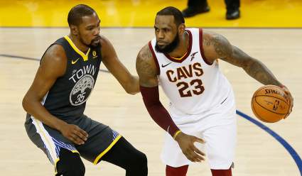 Report: Kevin Durant Planning Move to Join LeBron James With Lakers