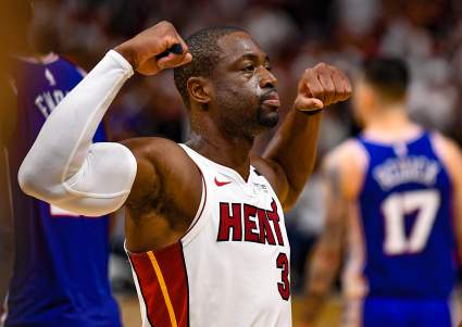 LOOK: Dwyane Wade Trolls Former Teammate in Epic Fashion Over Photo