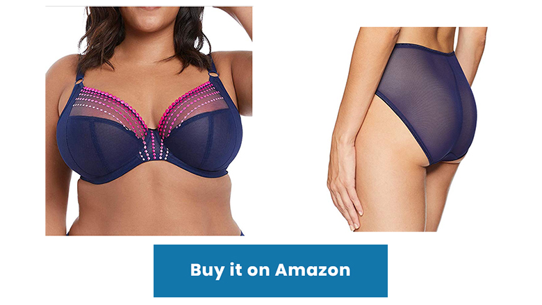 best plus size bras and panties