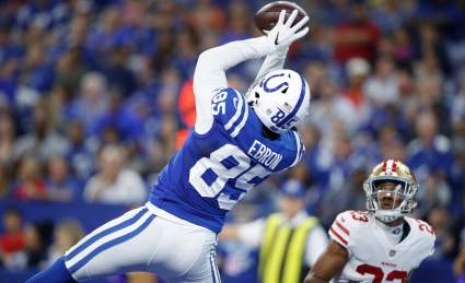 Eric Ebron Fantasy: Should You Start or Sit the Colts TE?