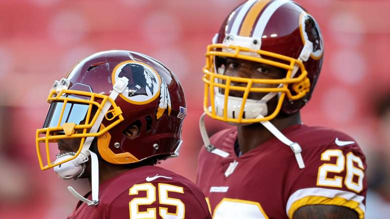 adrian peterson chris thompson