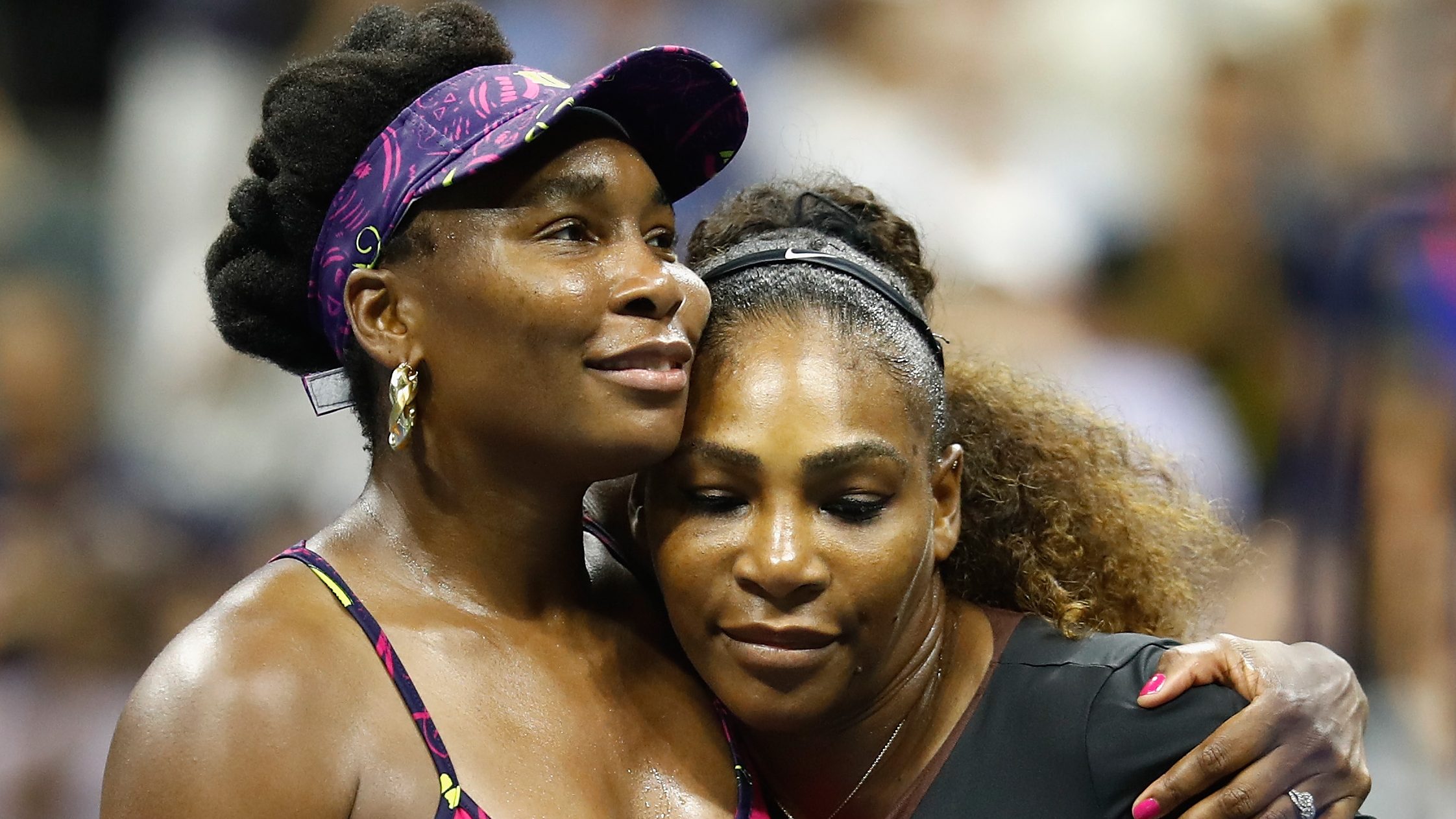 Venus Williams Is Her Sister S Biggest Fan   Gettyimages 1025638710 E1536424600632 