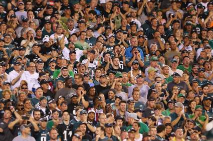 Eagles Fans Don’t Measure Up to Cowboys, Patriots [REPORT]