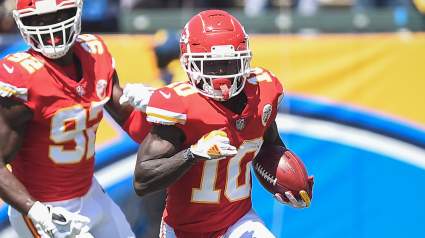 Chiefs’ Patrick Mahomes, Andy Reid Address Tyreek Hill’s Return