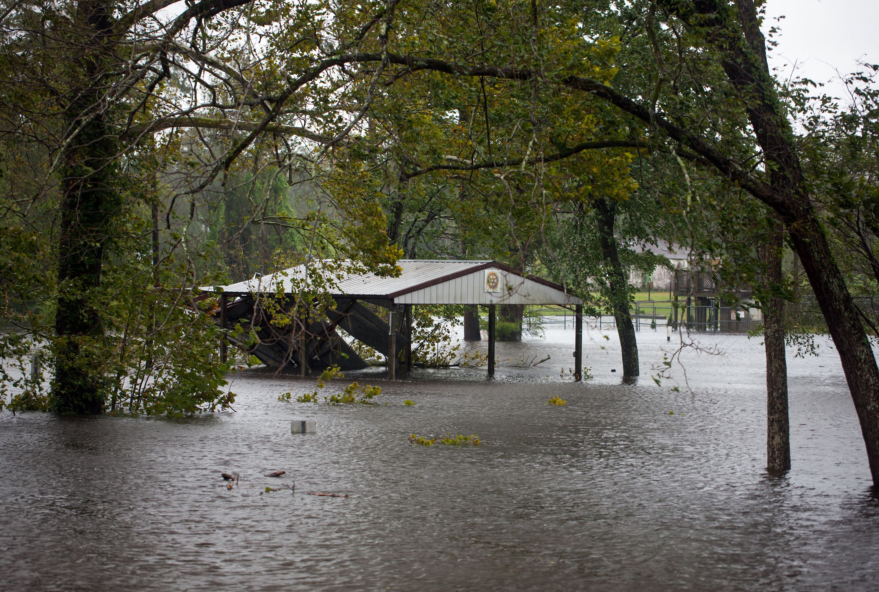 'Catastrophic' Flooding Updates, Conditions In The Carolinas