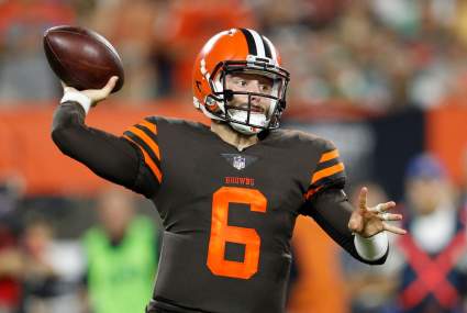 WATCH: Browns’ Baker Mayfield Posts Video Set to Drake Ahead of First Start